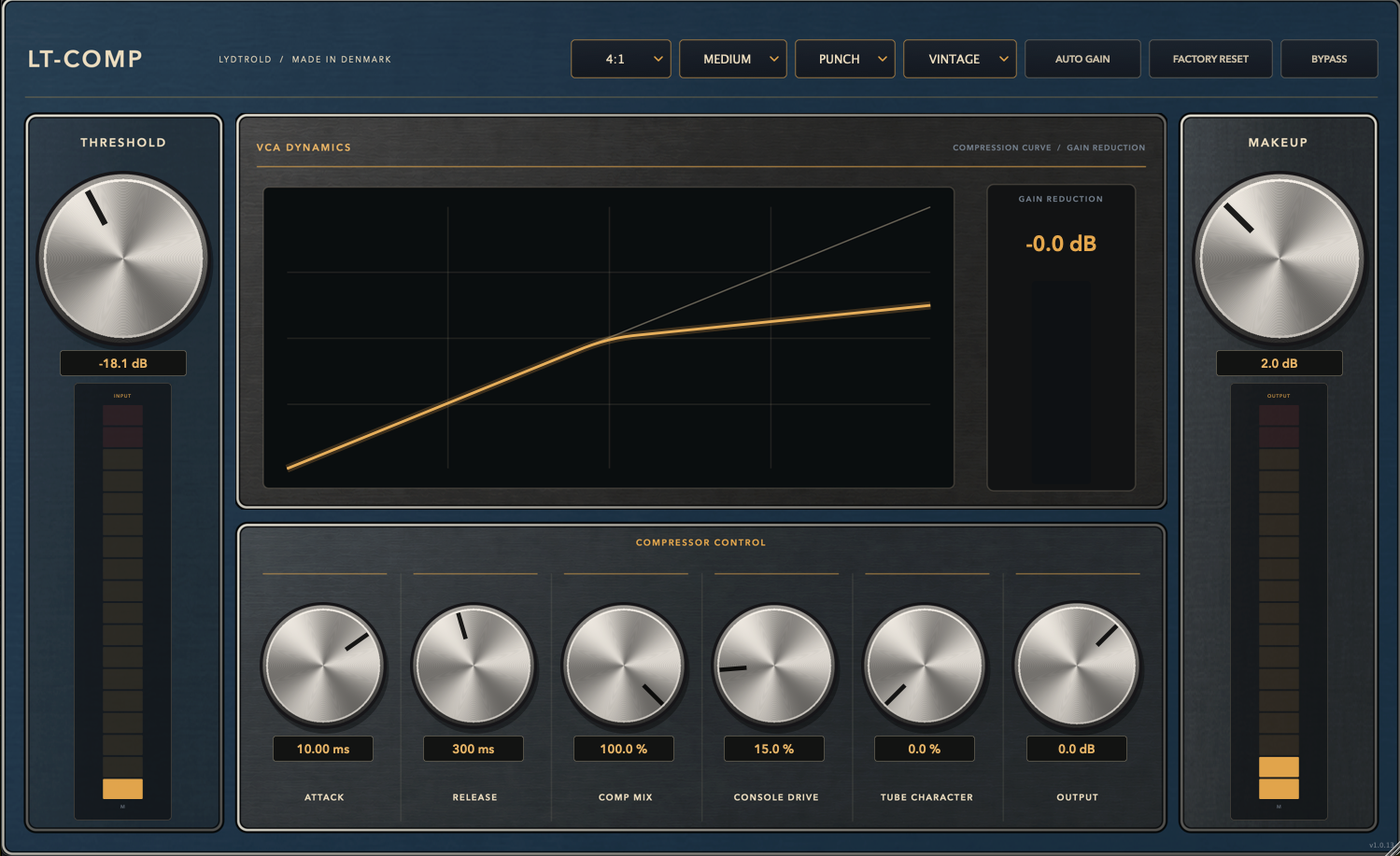 LT-Comp plugin interface