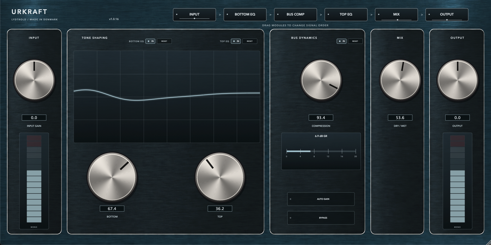 Urkraft plugin interface