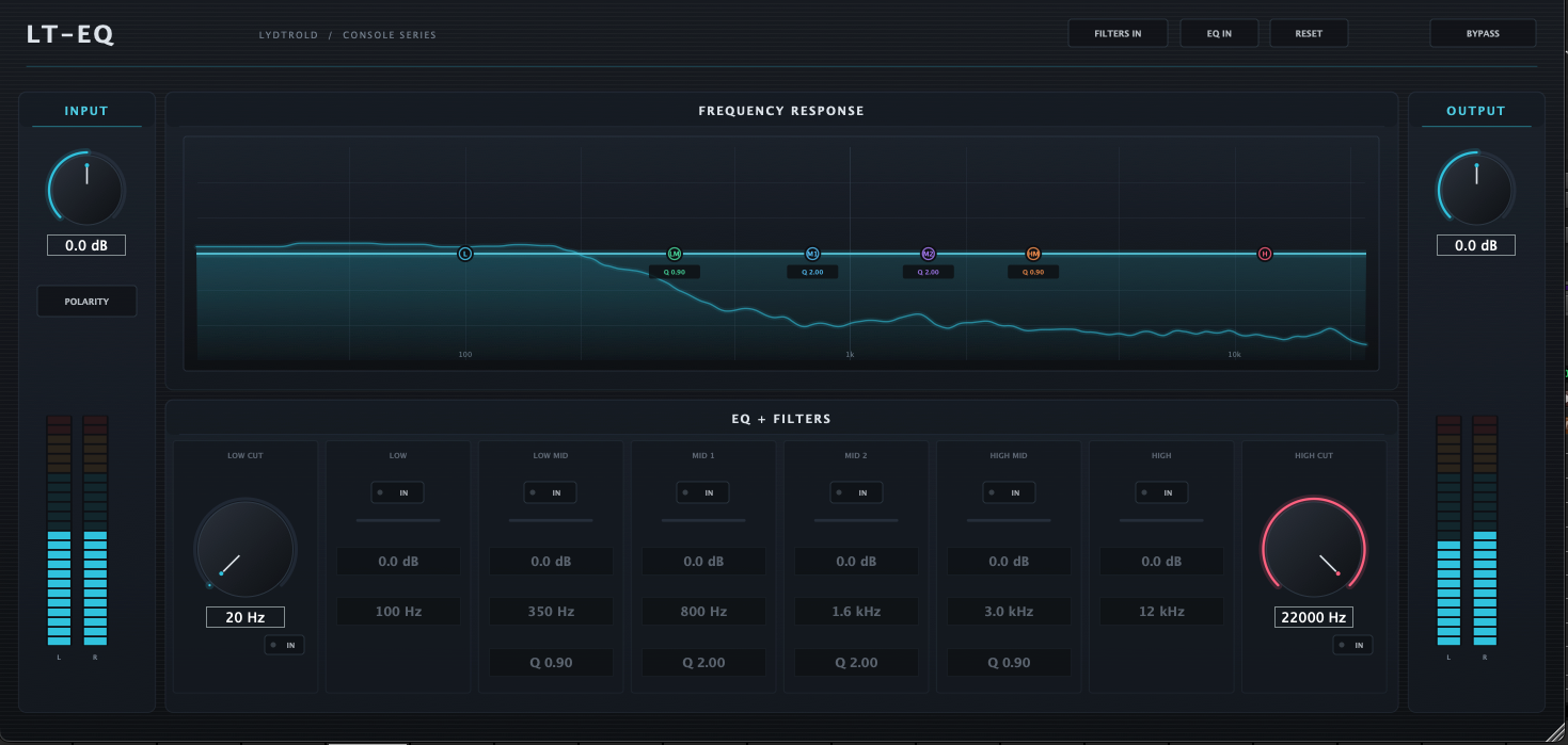 LT-EQ plugin interface