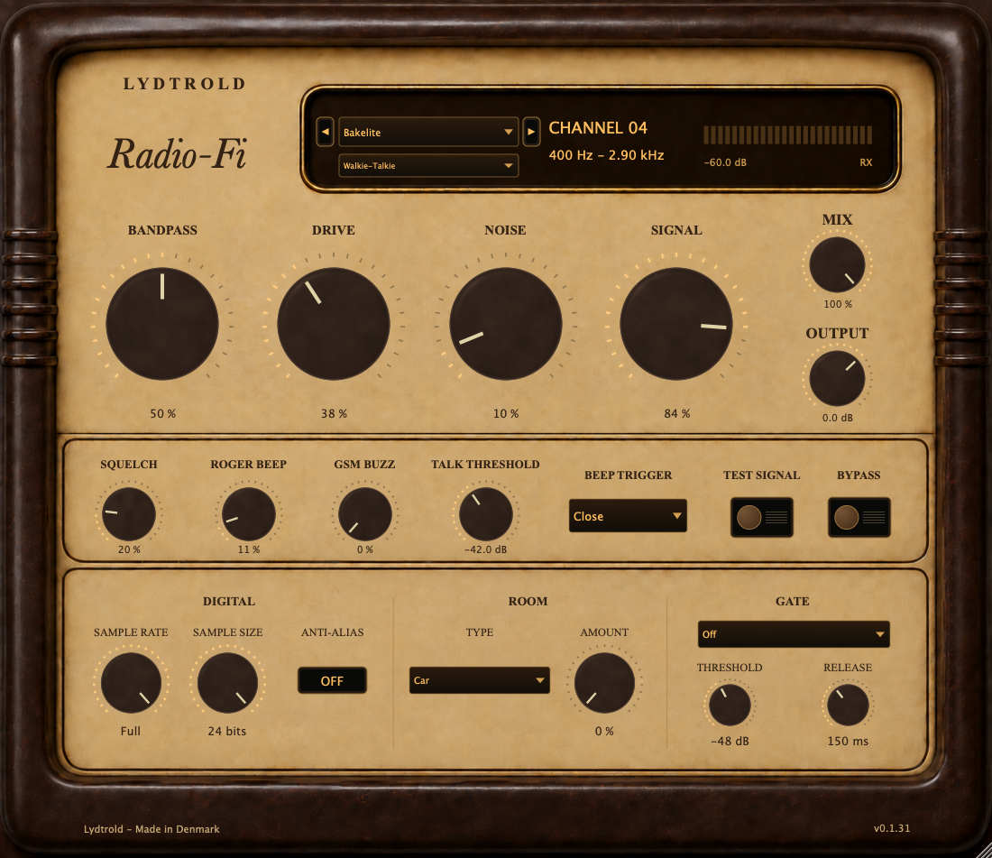 Radio-Fi plugin interface