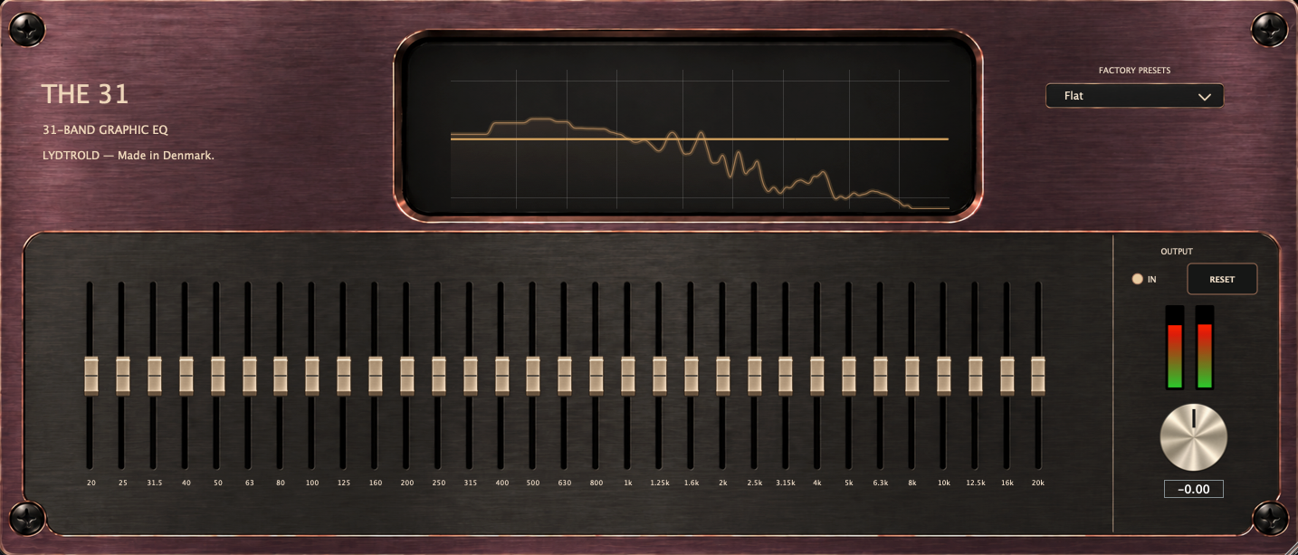 THE 31 plugin interface
