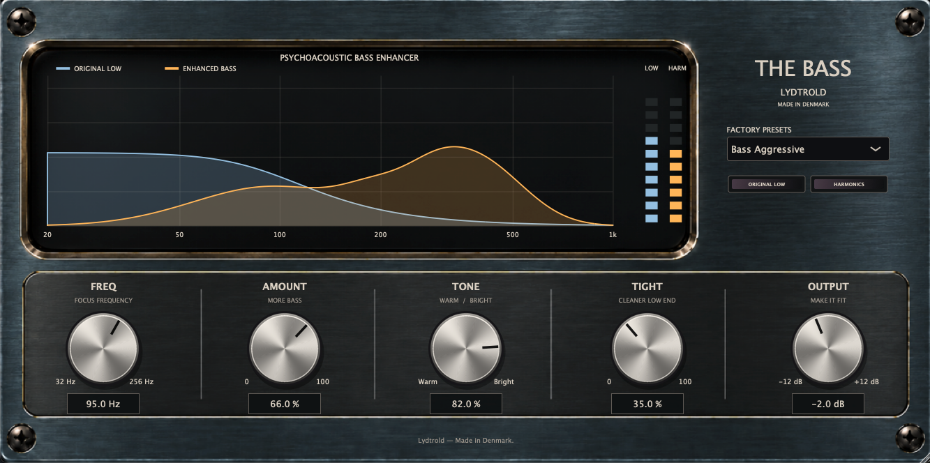 The Bass plugin interface