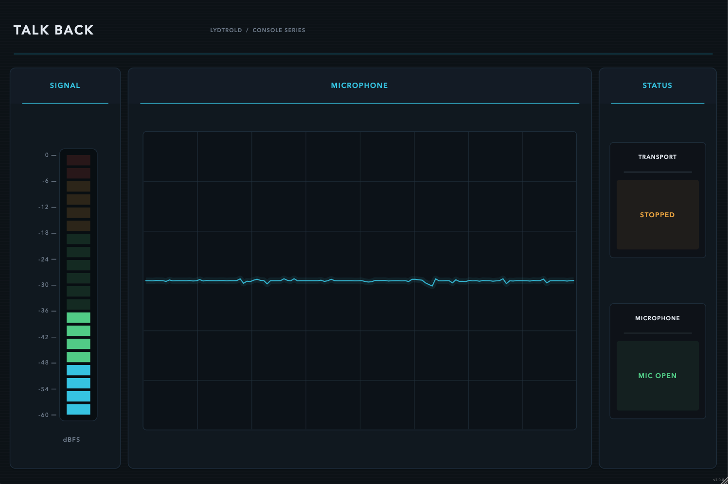 TalkBack plugin interface