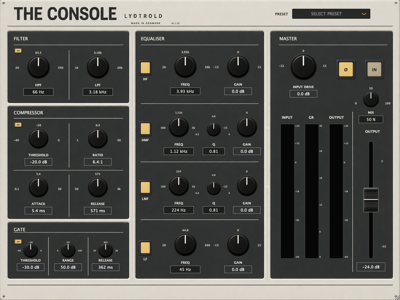 The Console plugin interface