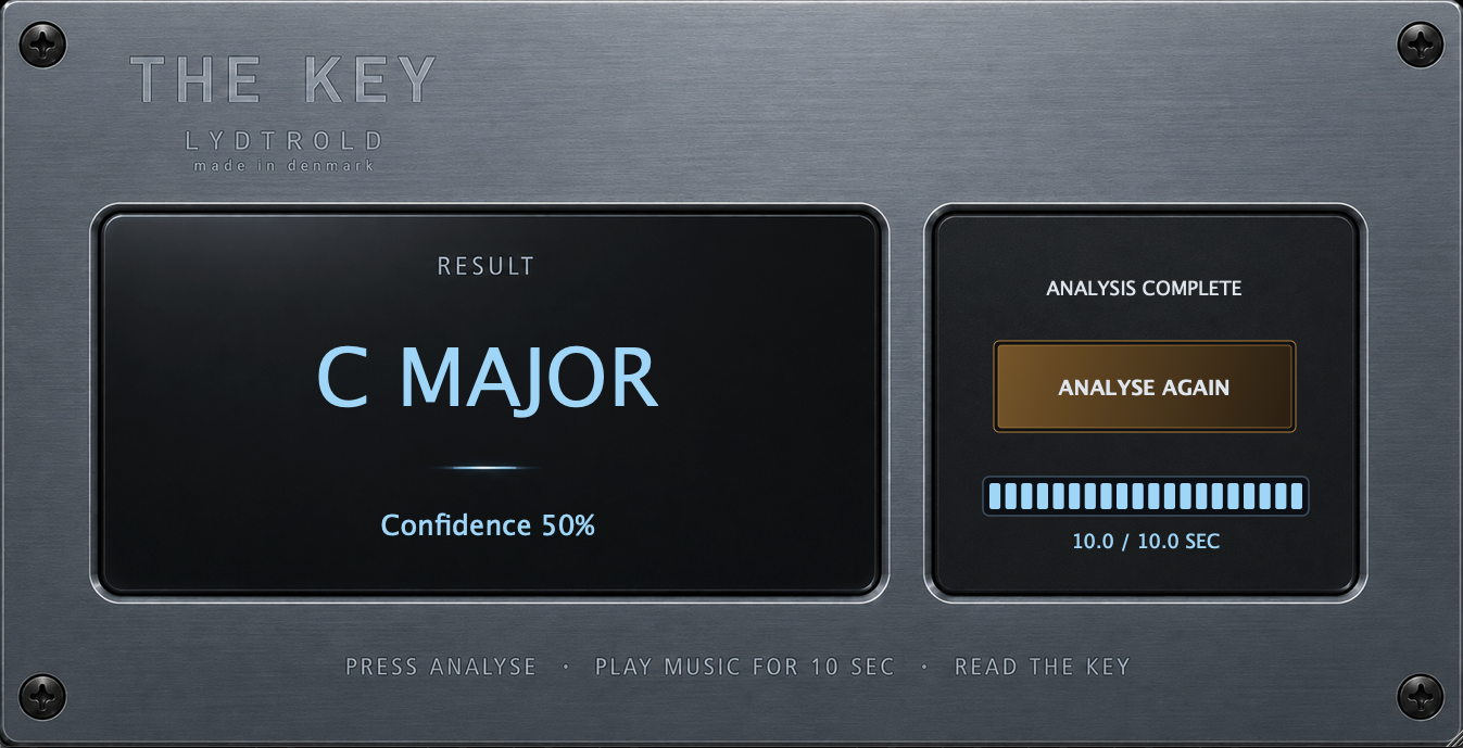 The Key plugin interface