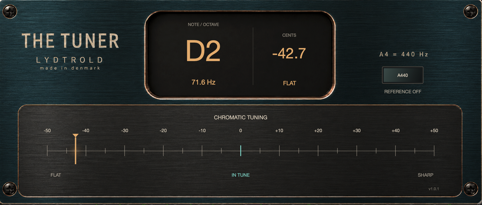The Tuner plugin interface