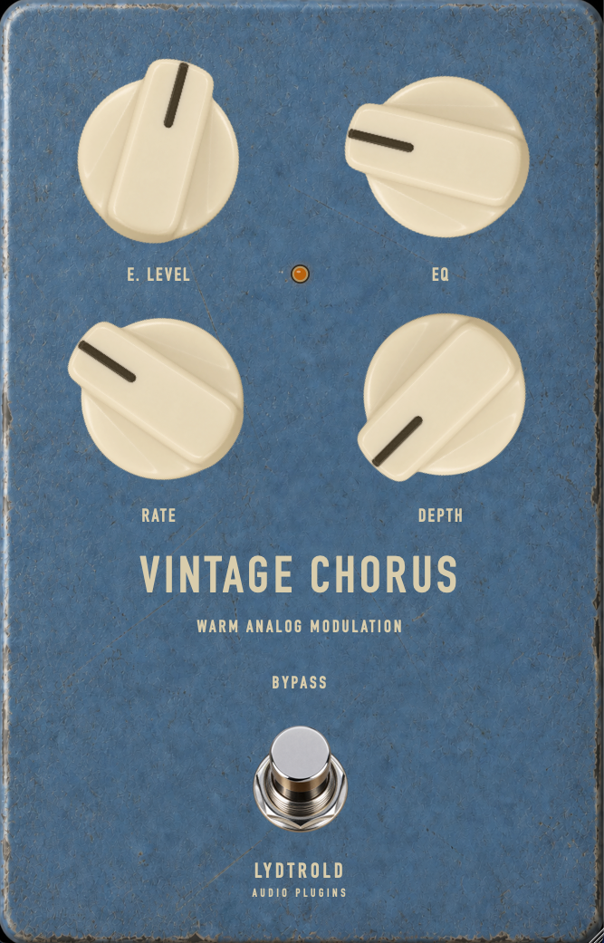 Vintage Chorus plugin interface
