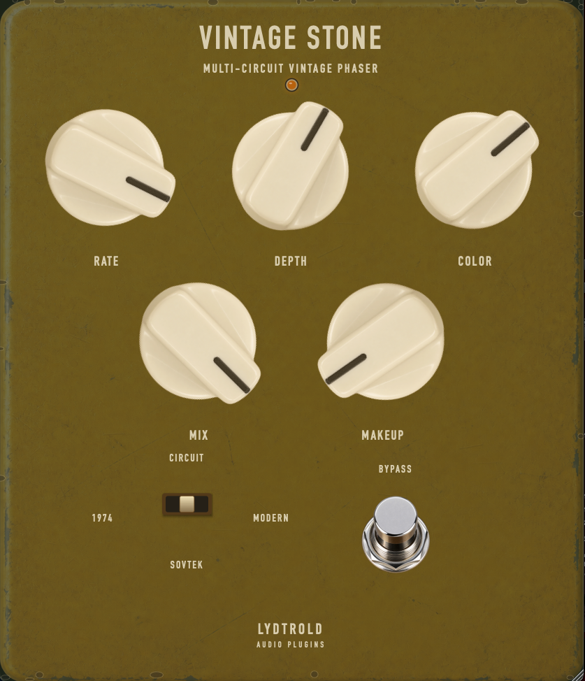 Vintage Stone plugin interface