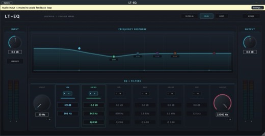 LT-EQ plugin interface