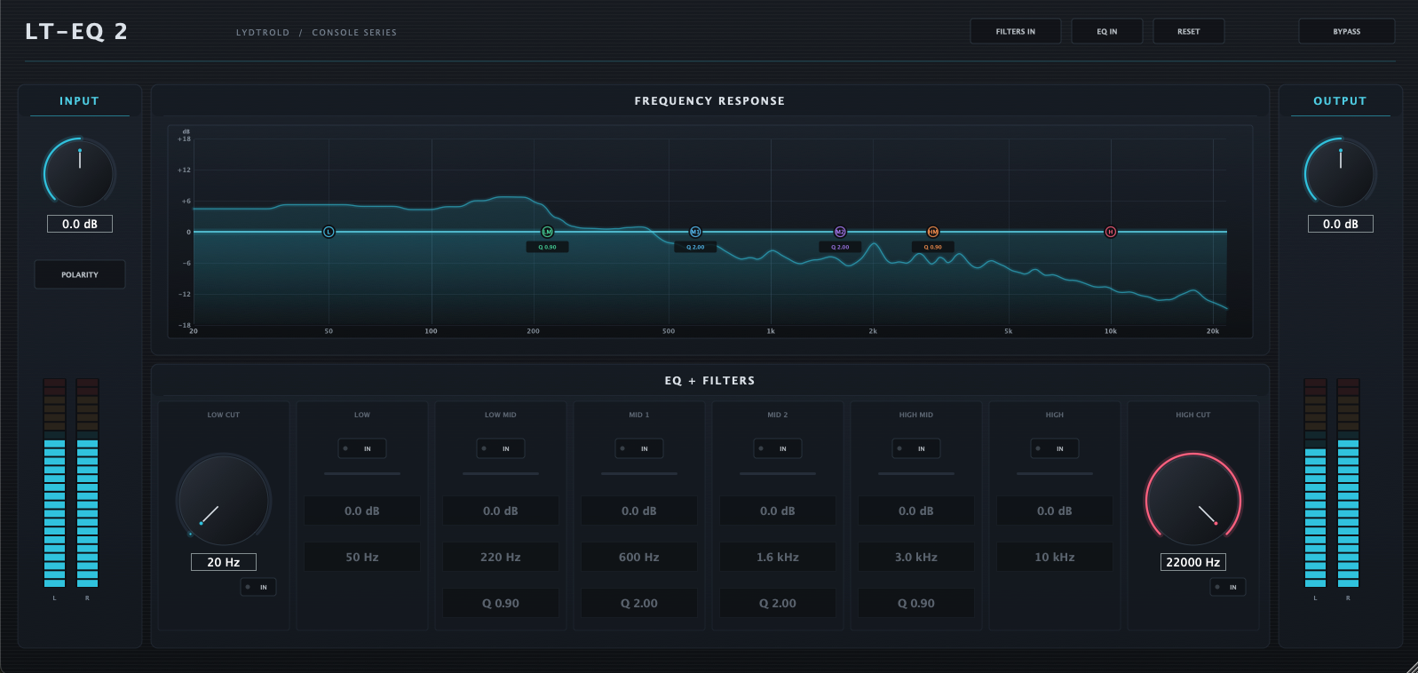 LT-EQ 2 equalizer interface