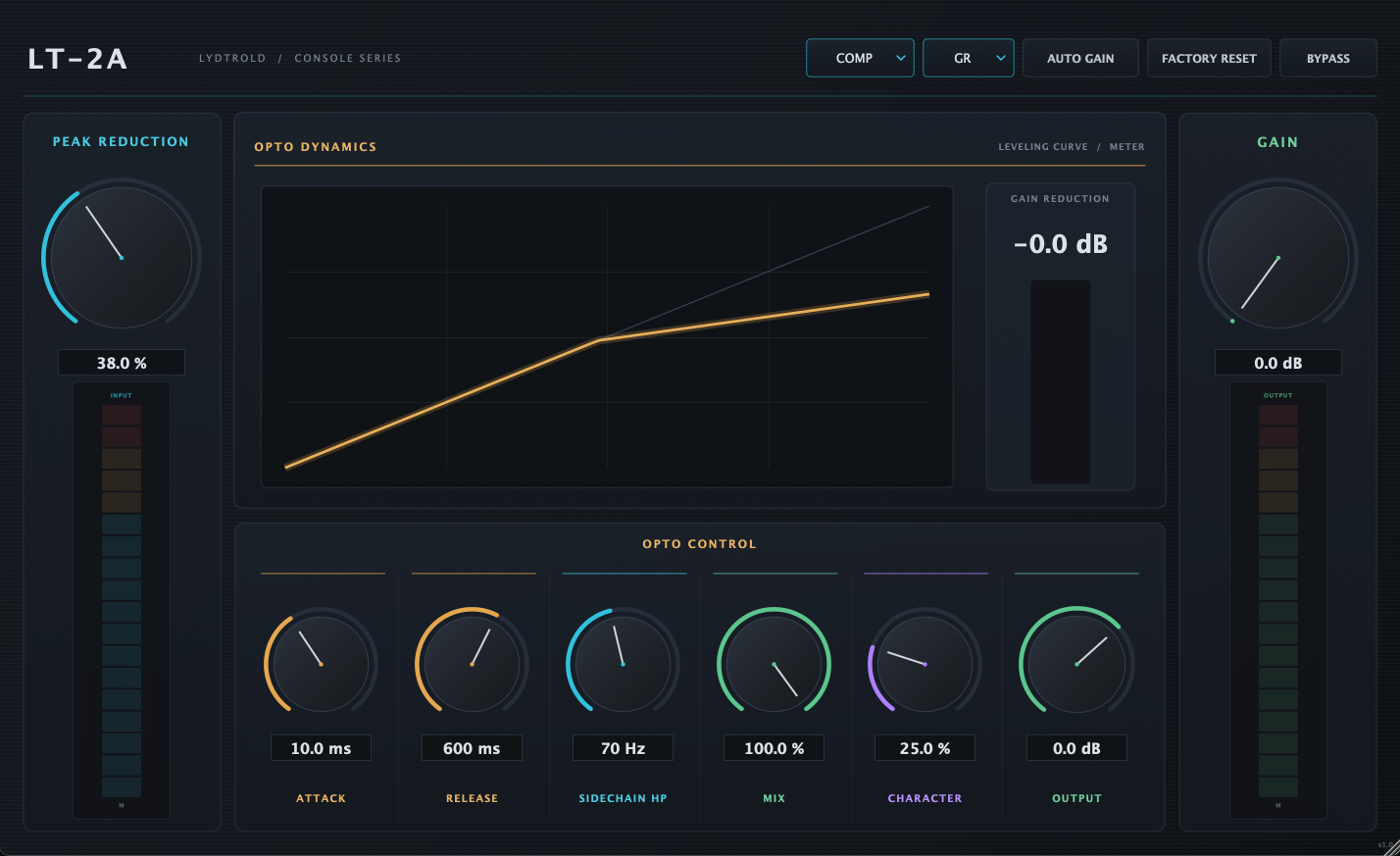 LT-2A · Opto Dynamics plugin interface